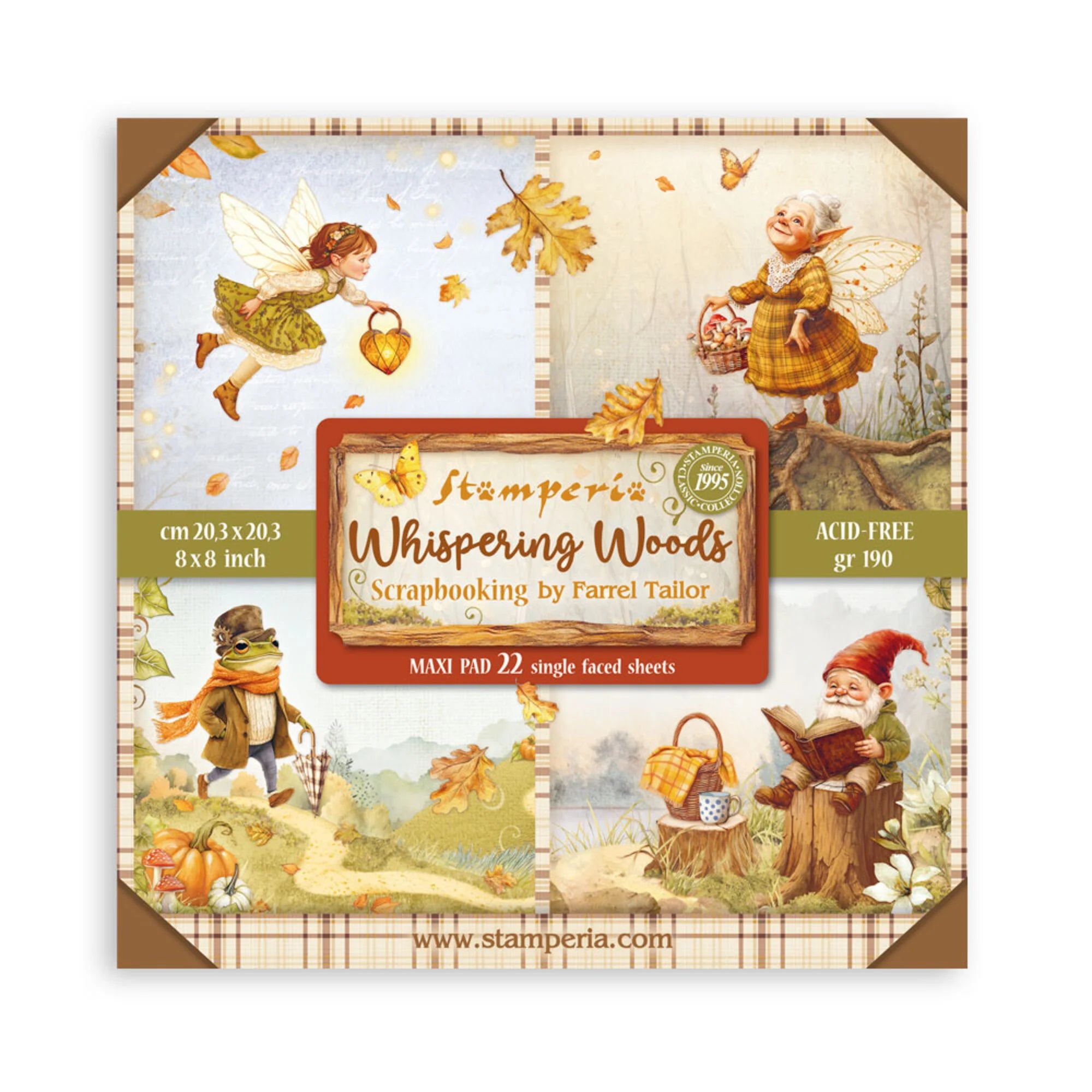 Stamperia Wispering woodsdesignpapier