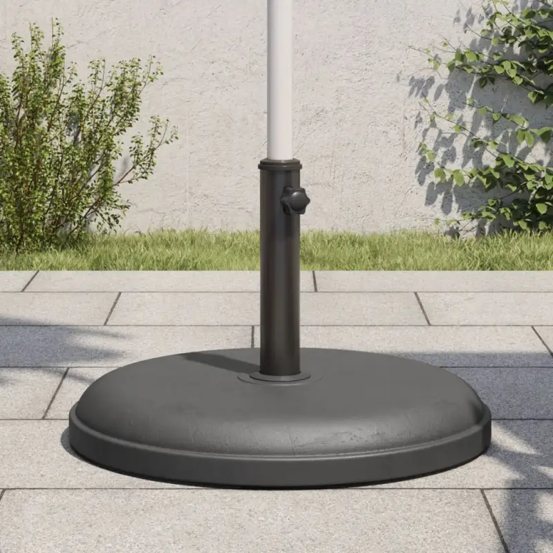 Stevige Parasolvoet met Betonvulling voor Stabiele Schaduw
