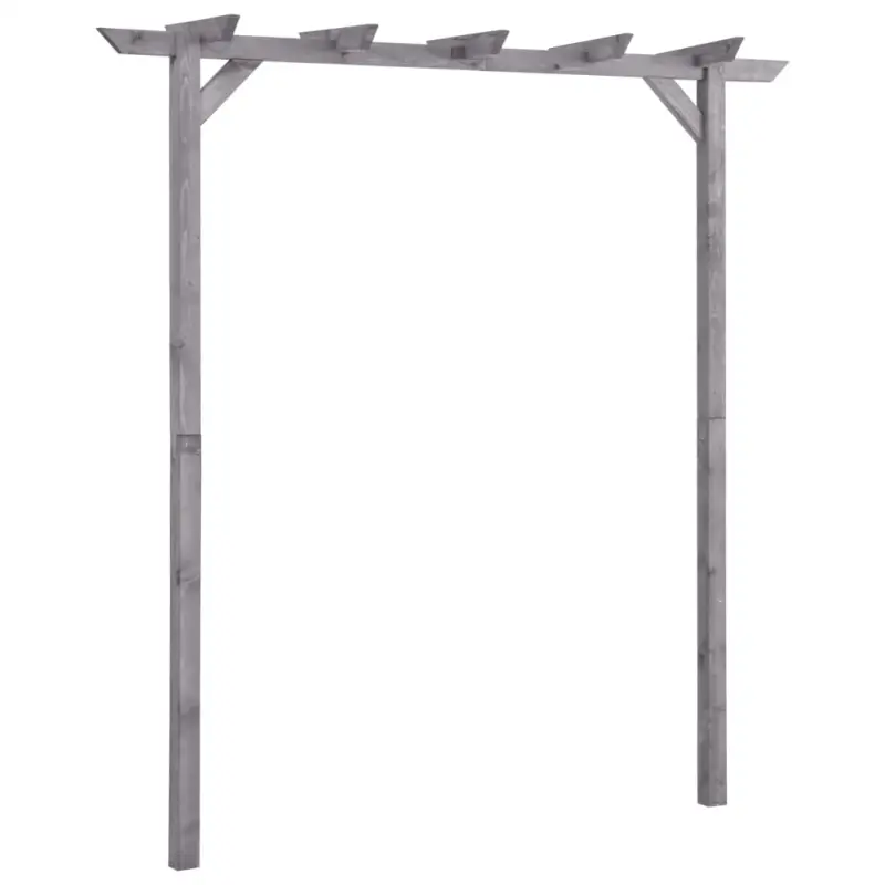 Stijlvolle houten pergola van geïmpregneerd grenenhout voor tuin en terras