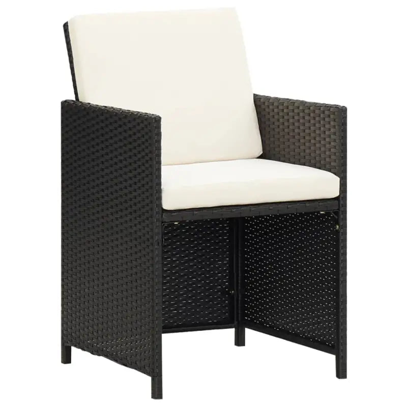 Stijlvolle rattan tuinstoelen inclusief levering bevat voor tuin of terras