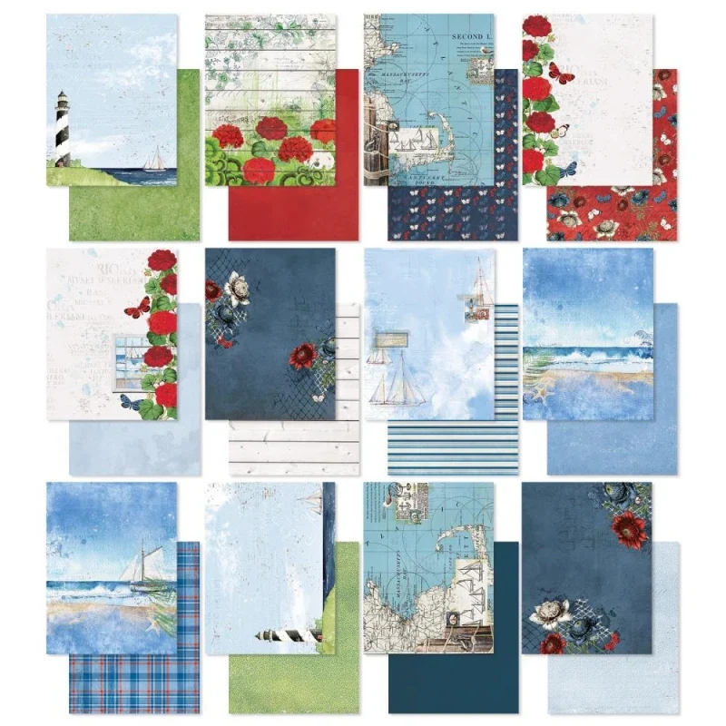 49 and Markets – Summer Porch 6×8 Collection Pack