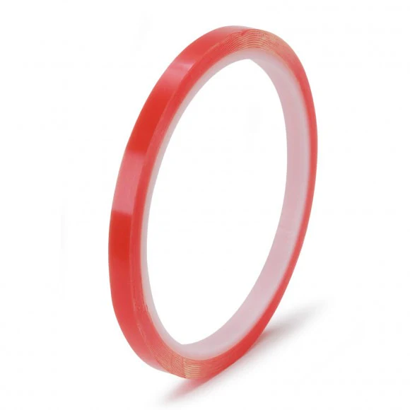 Tacky tape transparant 6 mm