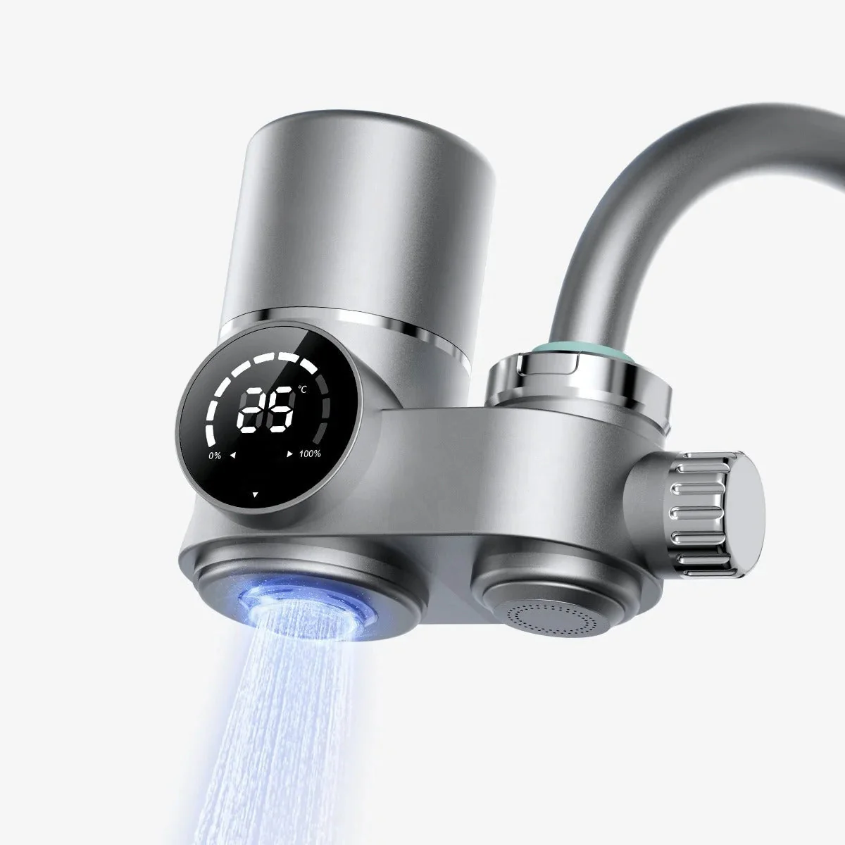 AquaDisplay Kraanwaterfilter Met LED Scherm