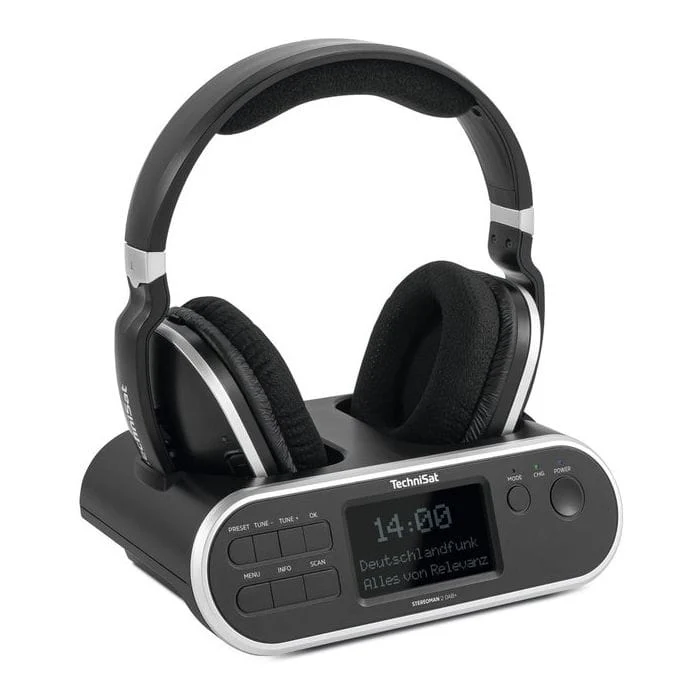 Technisat Stereoman 2 DAB+ zwart