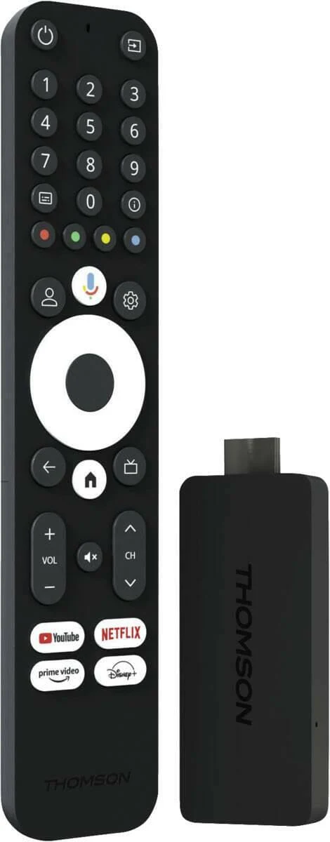 Thomson Streaming Stick 145G 4K UHD zwart