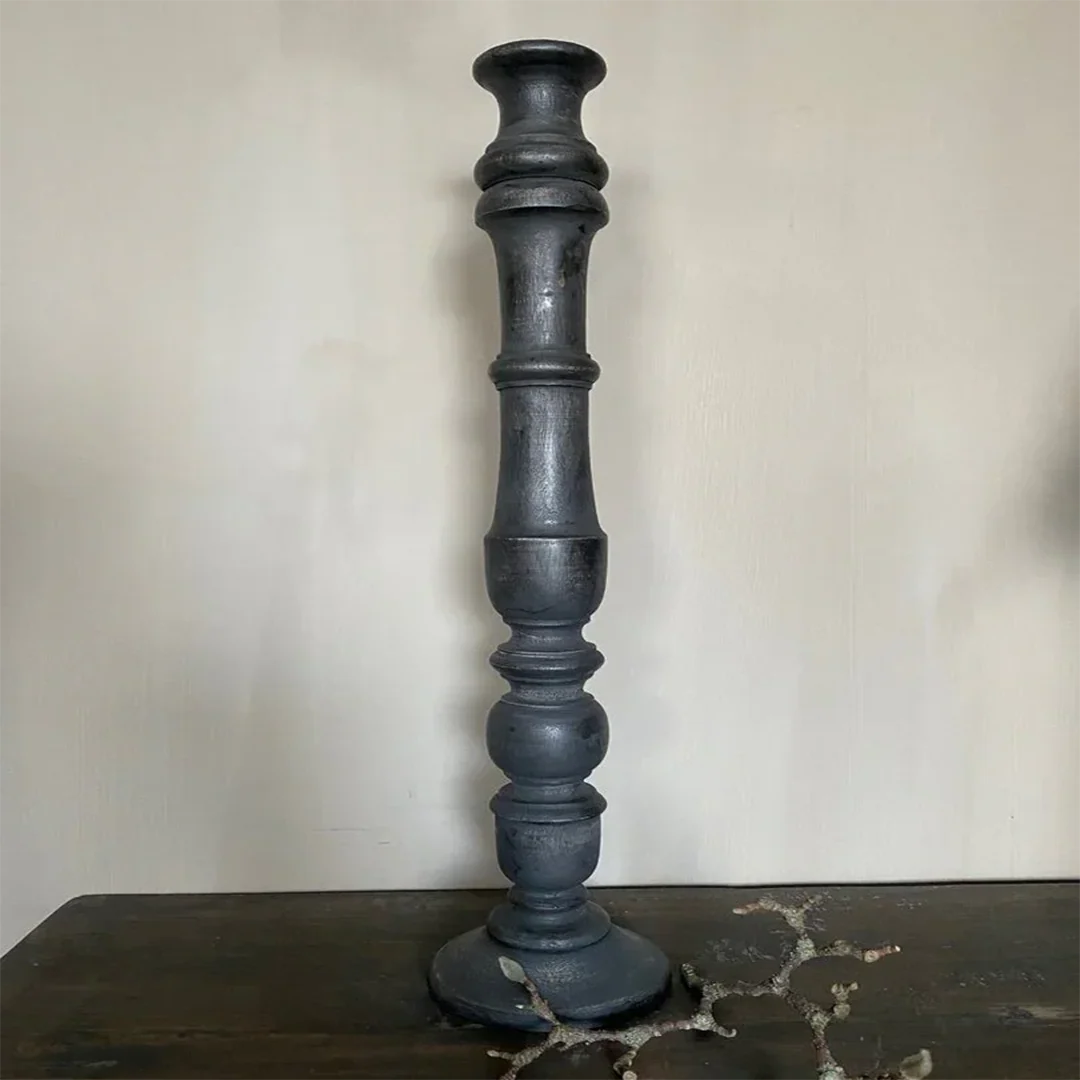 Kandelaar mat zwart 53
