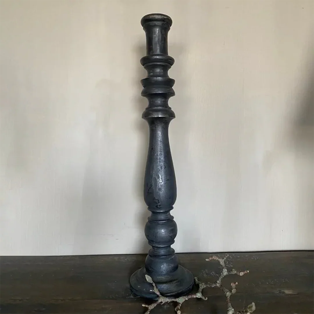 Kandelaar mat zwart 50