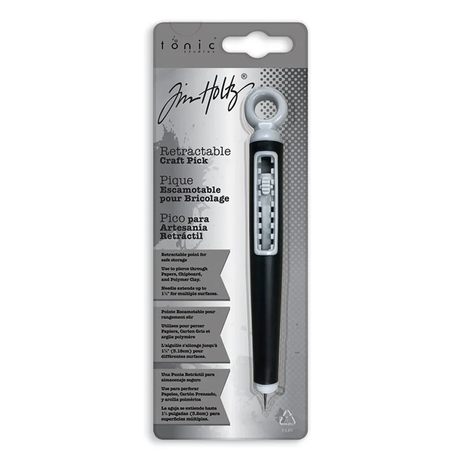 Tonic Tim Holtz retractable craft pick Tonic Tim Holtz retractable craft pick