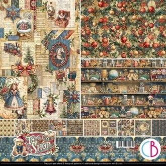 Ciao Bella – Toy Shop – Patterns Pad 12×12