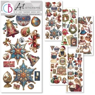Ciao Bella – Toy Shop Transparant Adhesive Sheets (5 pcs)