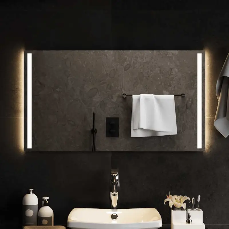 Trendy LED Badkamerspiegel met IP65-klasse Waterdicht Design