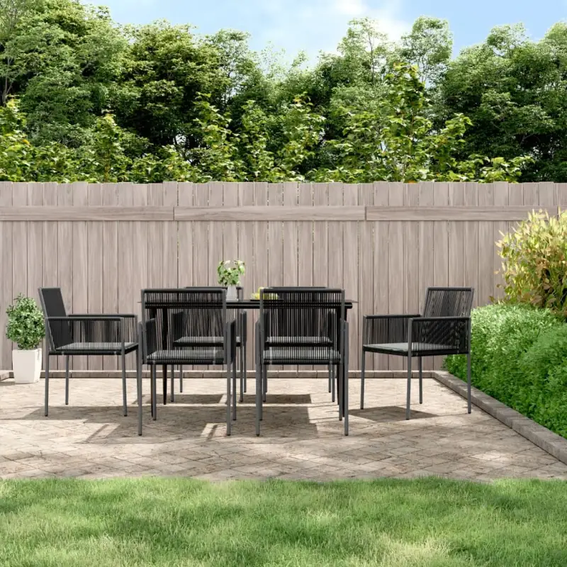 Trendy poly rattan tuinstoelen voor een stijlvolle tuin of terras