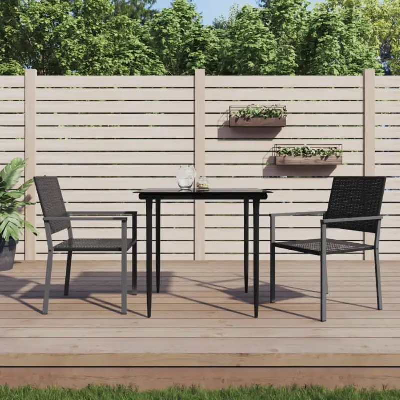 Trendy tuinstoelen van duurzaam poly rattan voor jouw tuin of terras