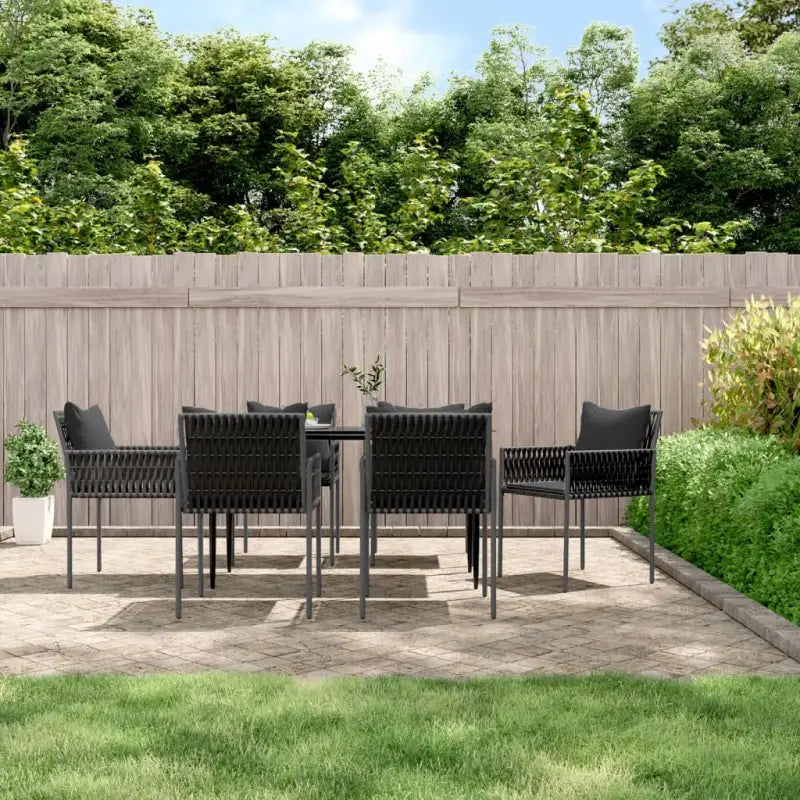 Trendy Tuinstoelen van Poly Rattan voor een duurzame tuinset