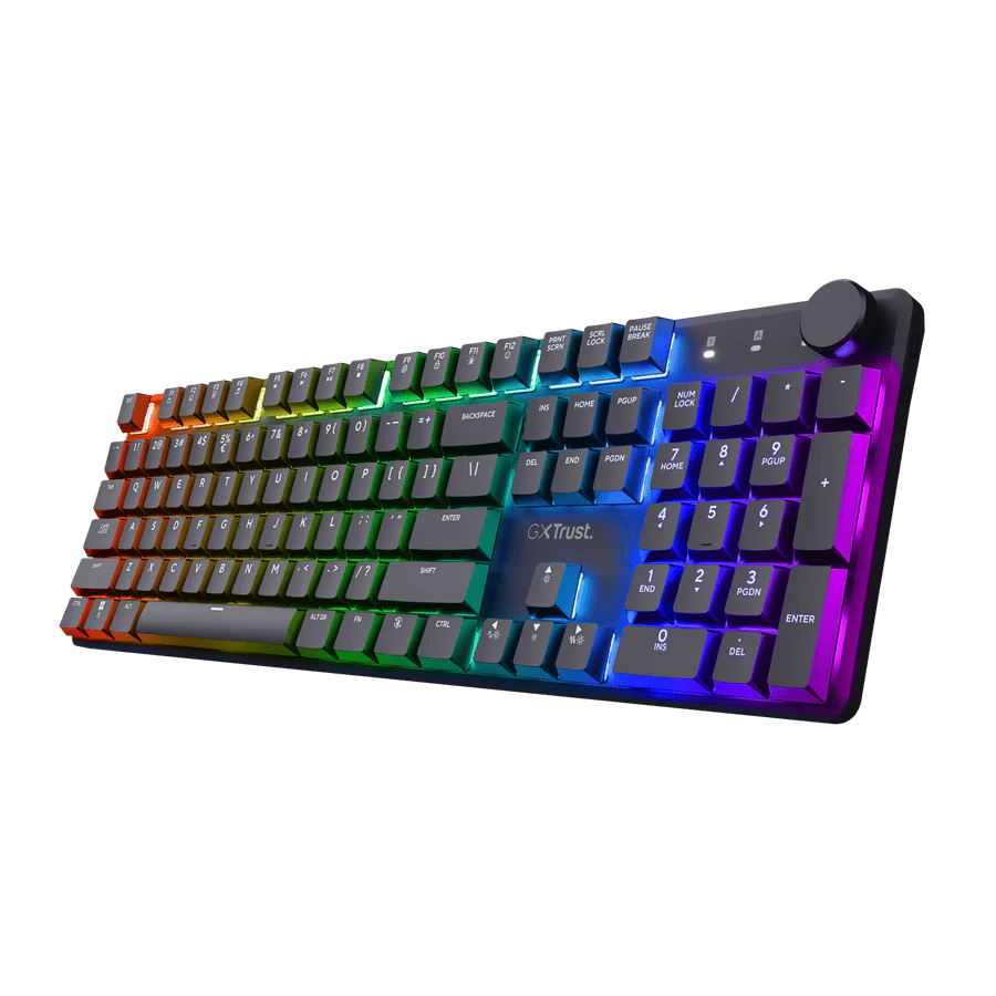 Trust GXT 868 Torix Mechanical Wireless Gaming Keyboard