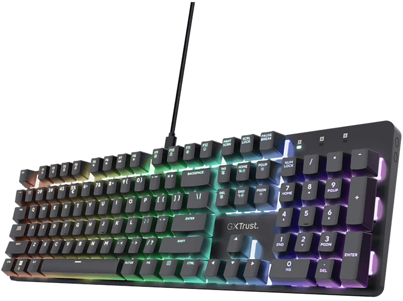 Trust GXT 871 Zora Mechanical Gaming Keyboard