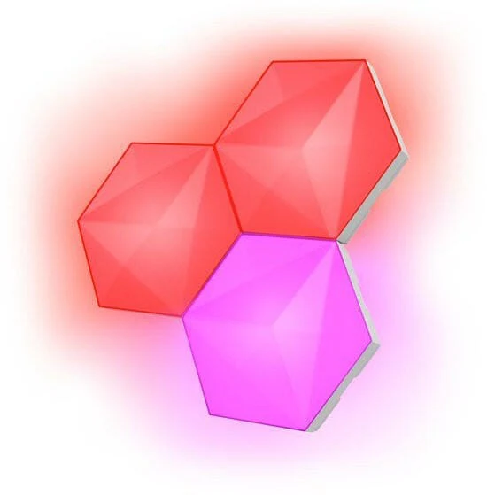 Trust GXT903 VYBZ Led Hexagon Panels 3-Pack Uitbreiding