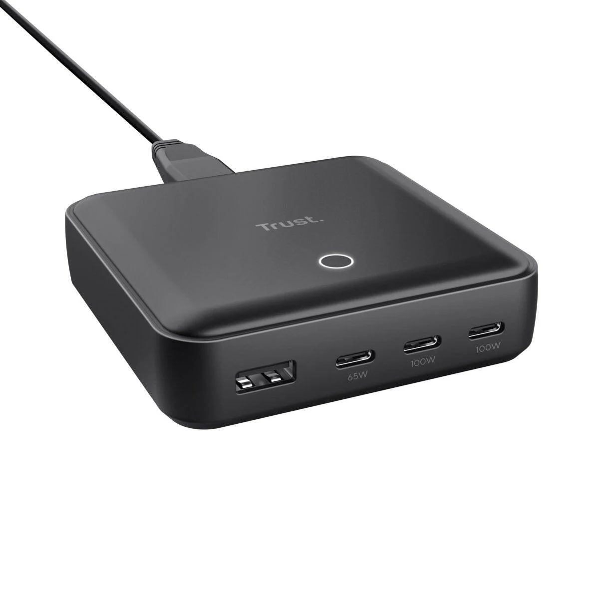 Trust Maxo 100W 4-Port Desktop Charger