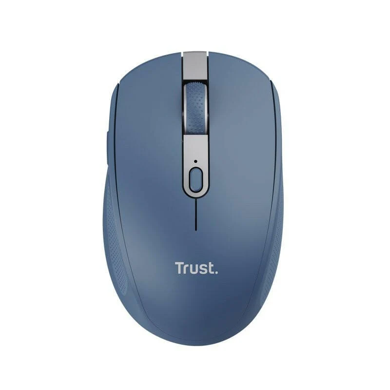 Trust Ozaa Compact Wireless Mouse Blauw