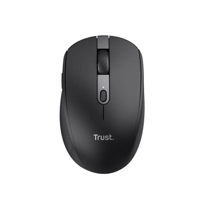 Trust Ozaa Compact Wireless Mouse zwart
