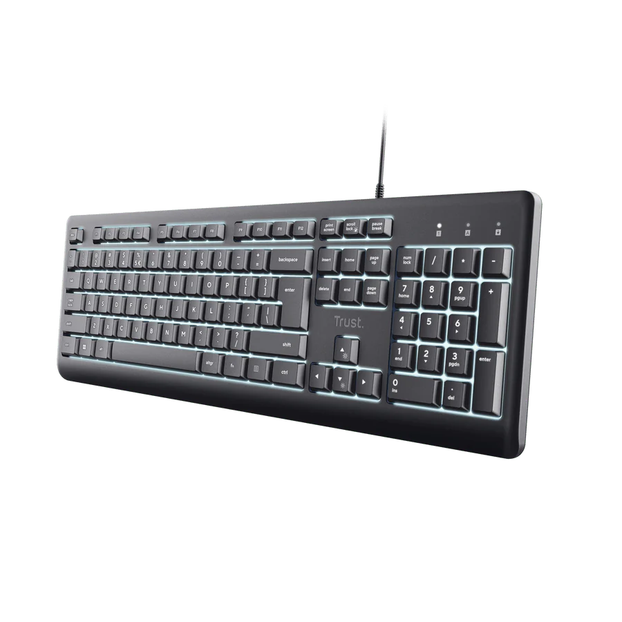 Trust Primo Illuminated Wired Keyboard