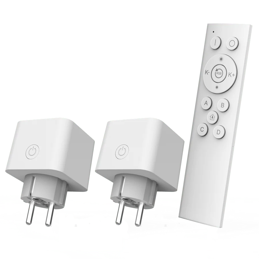 Trust Smart WiFi Socket Set met Energiemonitoring