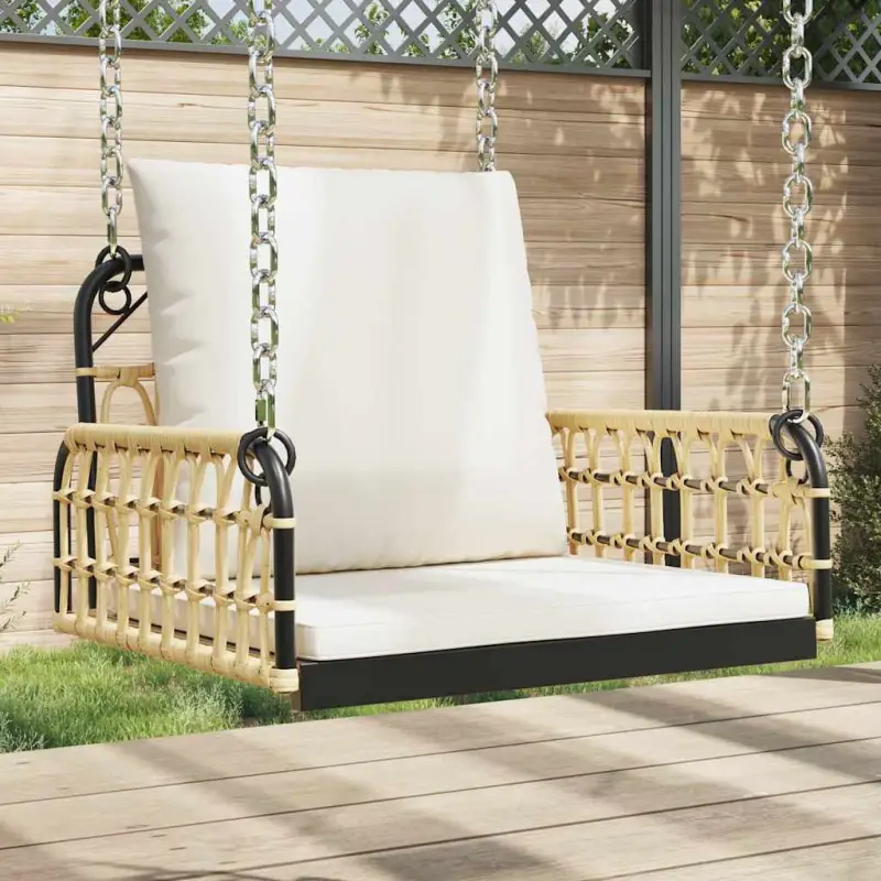 Tuinhoute met poly rattan voor een comfortabele zitervaring