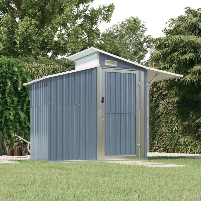 Tuinhuizen van gegalvaniseerd staal met gemakkelijke toegang en ventilatie