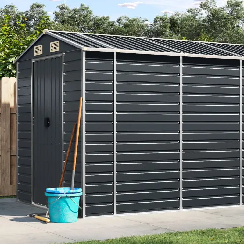 Tuinhuizen van gegalvaniseerd staal voor meer opslagruimte