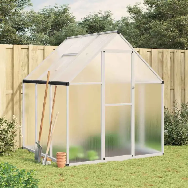 Tuinkas voor plantenbescherming met stevige aluminium frame voor landbouwinstallatie
