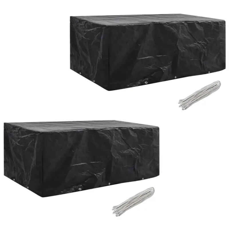 Tuinmeubelhoes voor 8-persoons rattan tuinsets met levering bevat