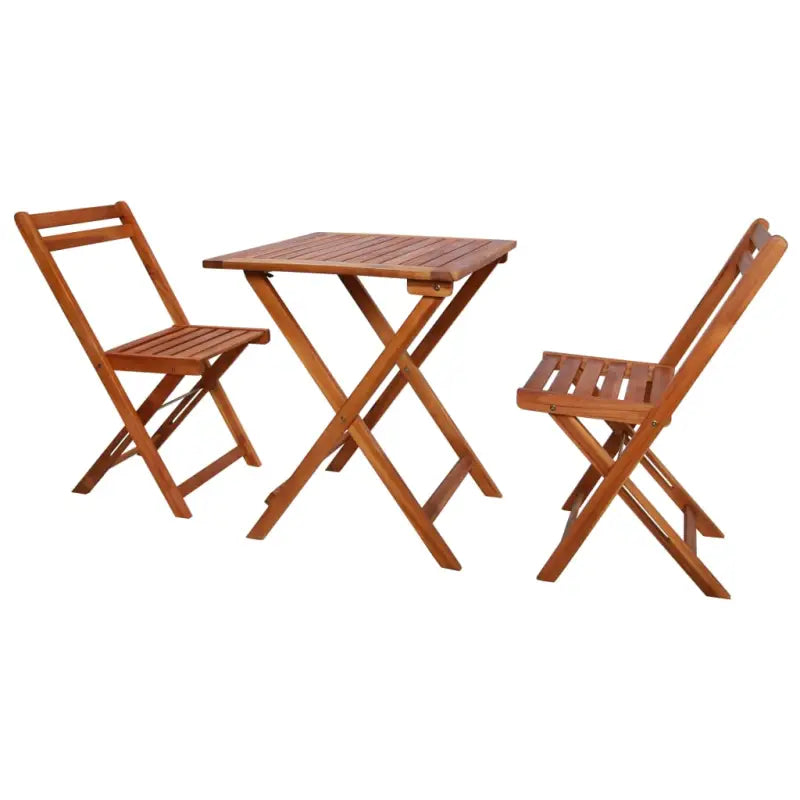 Tuinset van massief acaciahout met levering bevat voor tuin en terras