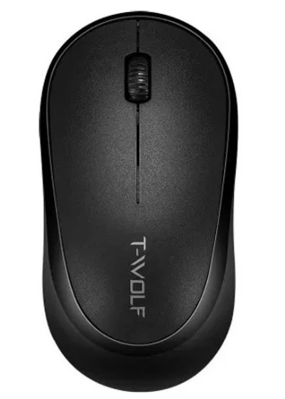 T-Wolf Q18 Draadloze muis 2.4GHZ