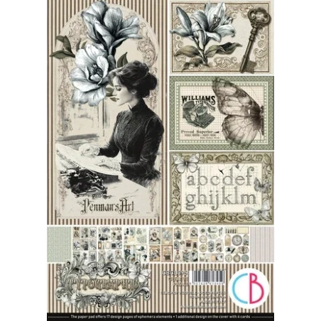 Ciao Bella – Typographic – Creative Pad A4