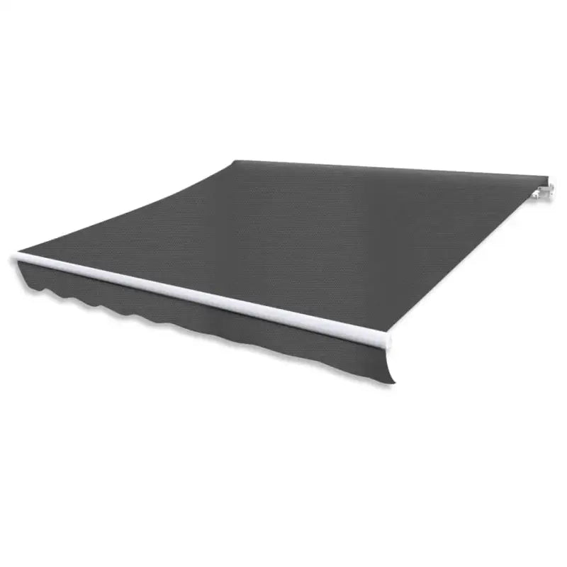 Uitschuifbare luifel met stevig aluminium frame voor schaduw en comfort