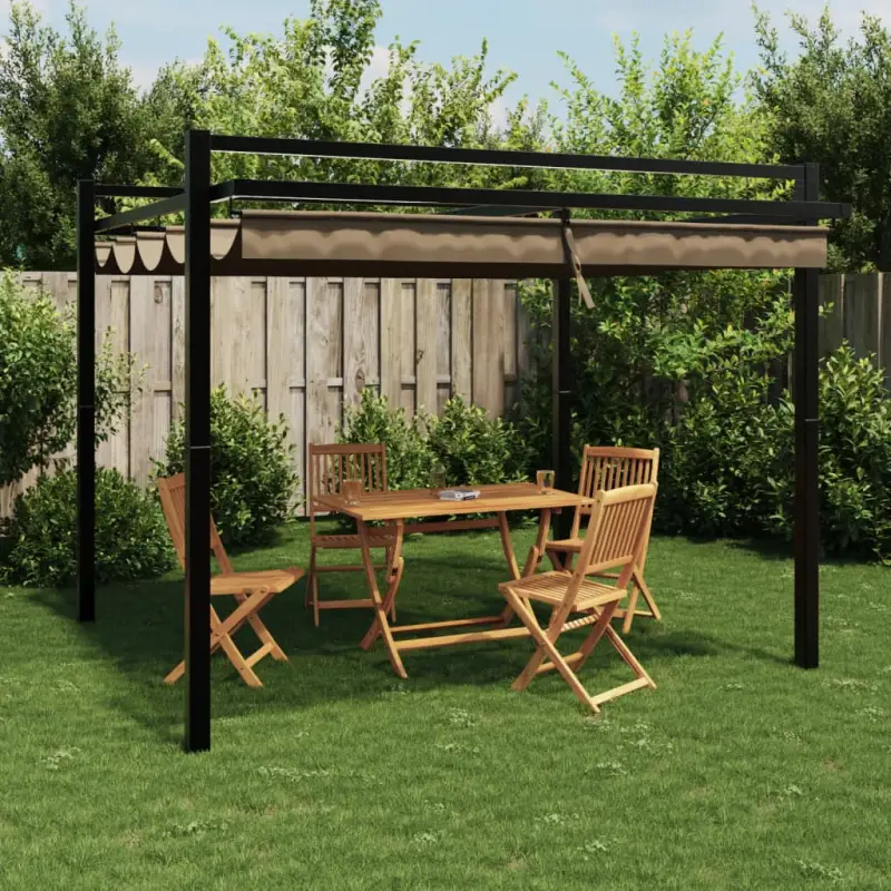 Uittrekbaar dak partytent voor buiten en tuin paviljoen