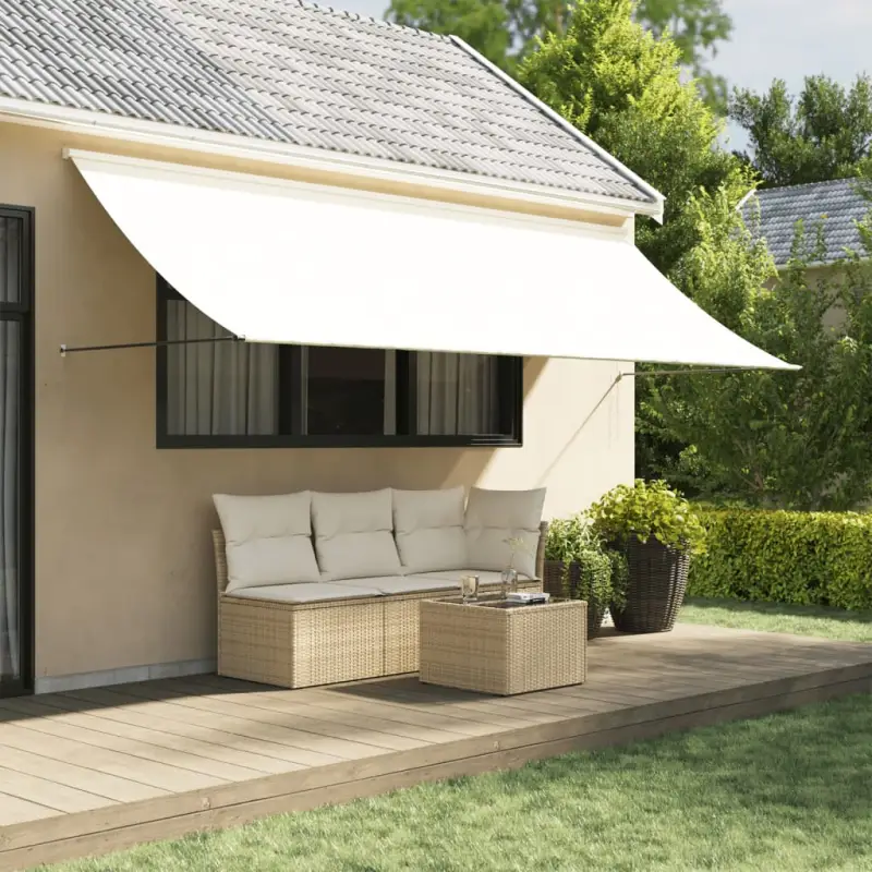 Uittrekbare luifel voor comfortabel genieten op je terras