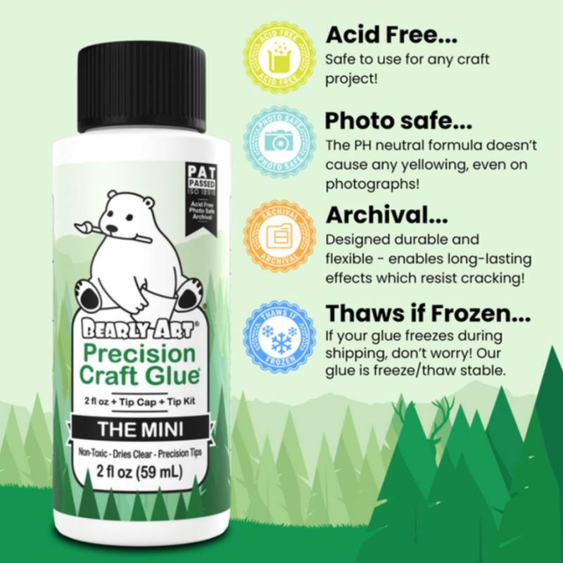 Bearly Art Glue – The Mini
