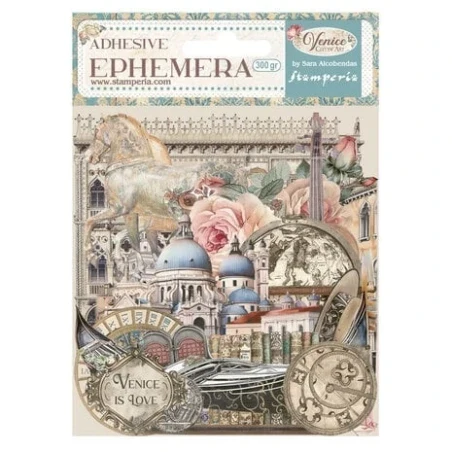 Stamperia – Venice City of Art – Ephemera (40 pcs) Stamperia – Venice City of Art – Ephemera (40 pcs)