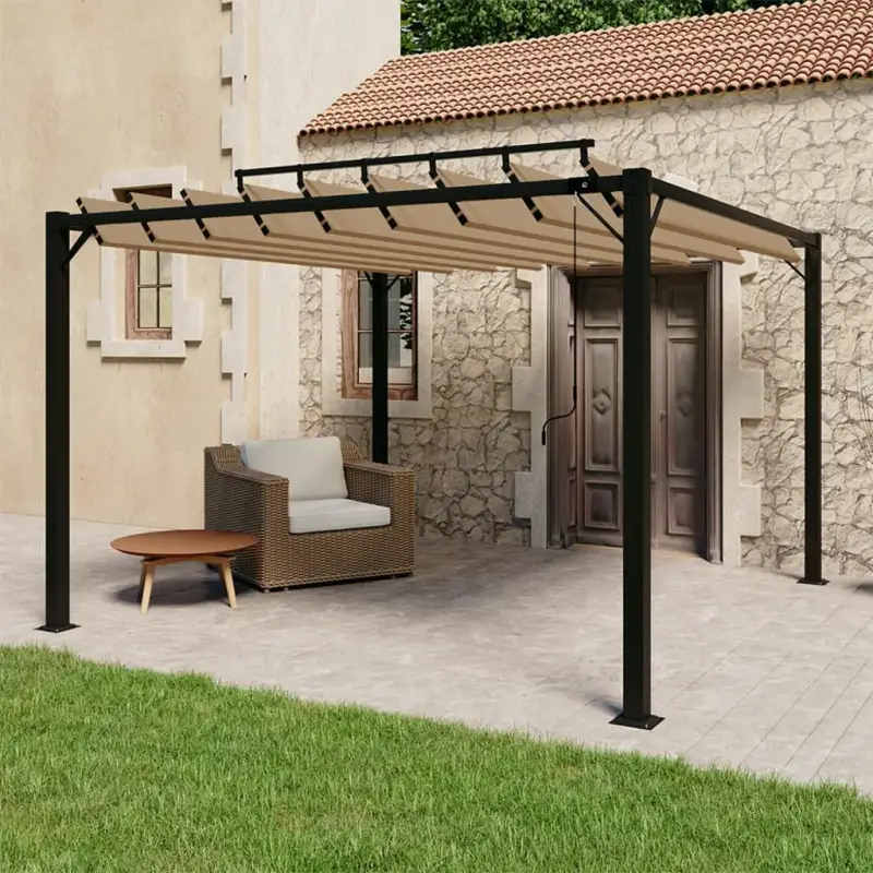 Verstelbaar lamellendak Partytent en prieëlen voor tuin en terras
