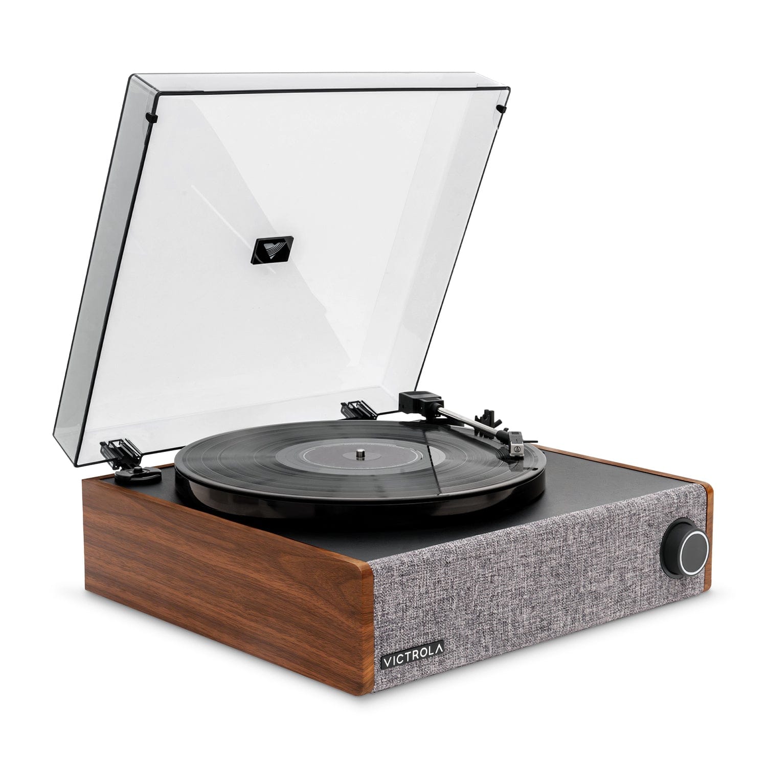 Victrola VTA-78 Eastwood LP Walnoot