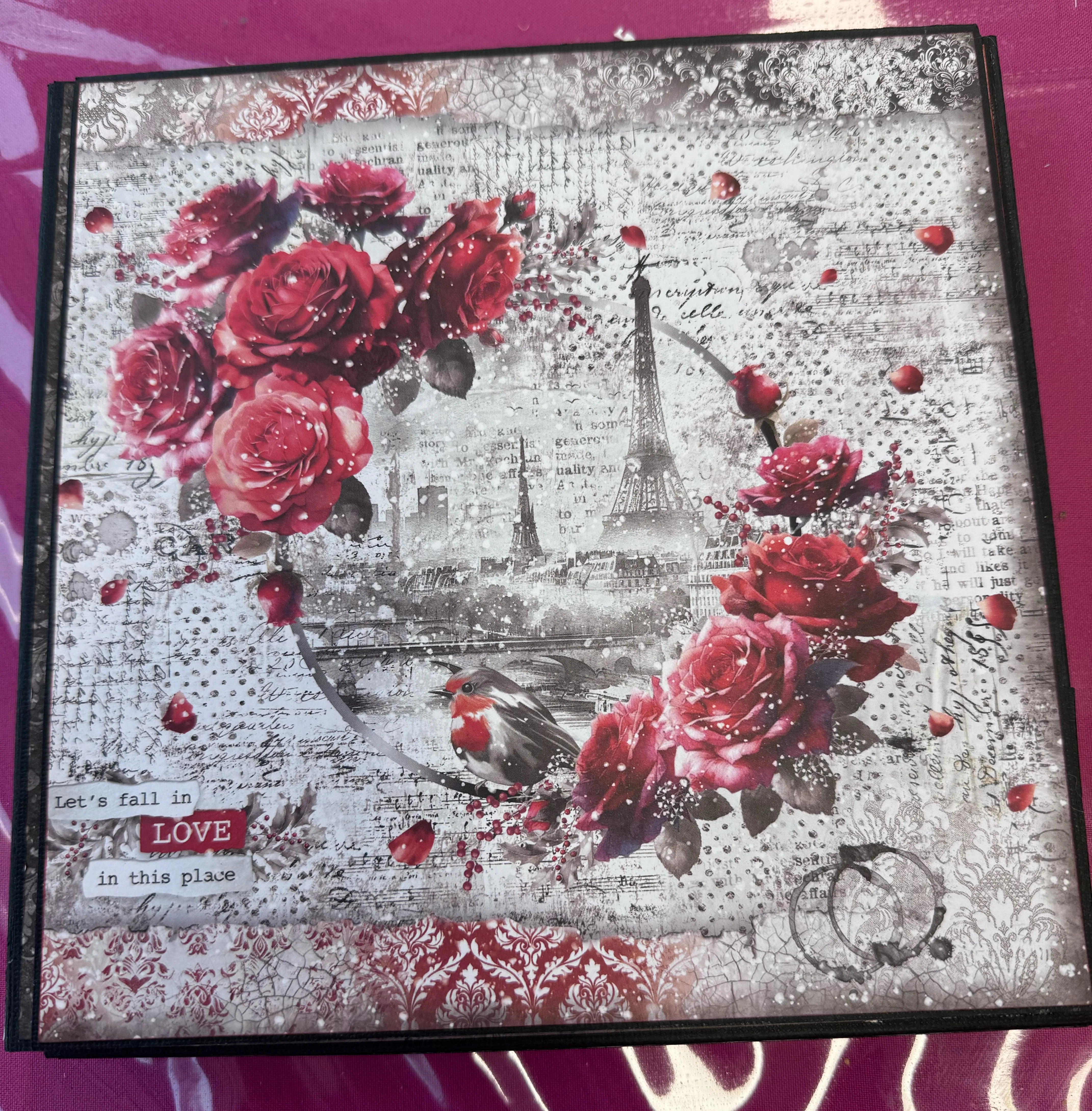 Workshop folio album Workshop folio album