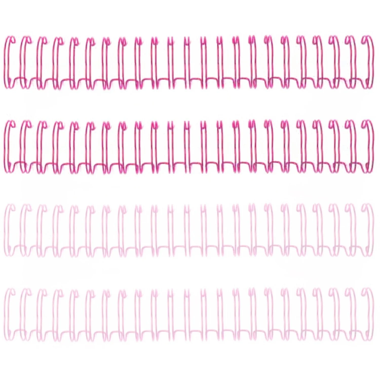 We R Makers • Cinch Binding Wires Roze 5/8 inch (set van 4) We R Makers • Cinch Binding Wires Roze 5/8 inch (set van 4)