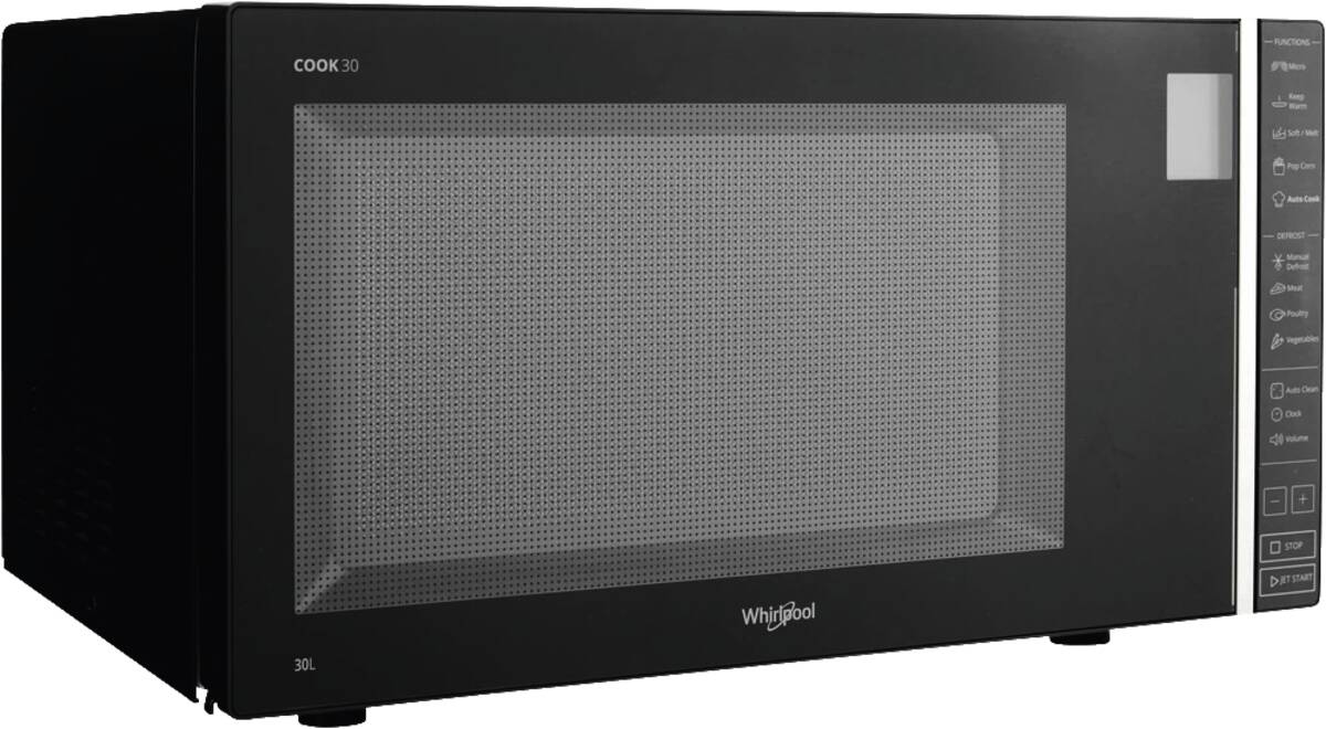 Whirlpool MWP 301 B zwart