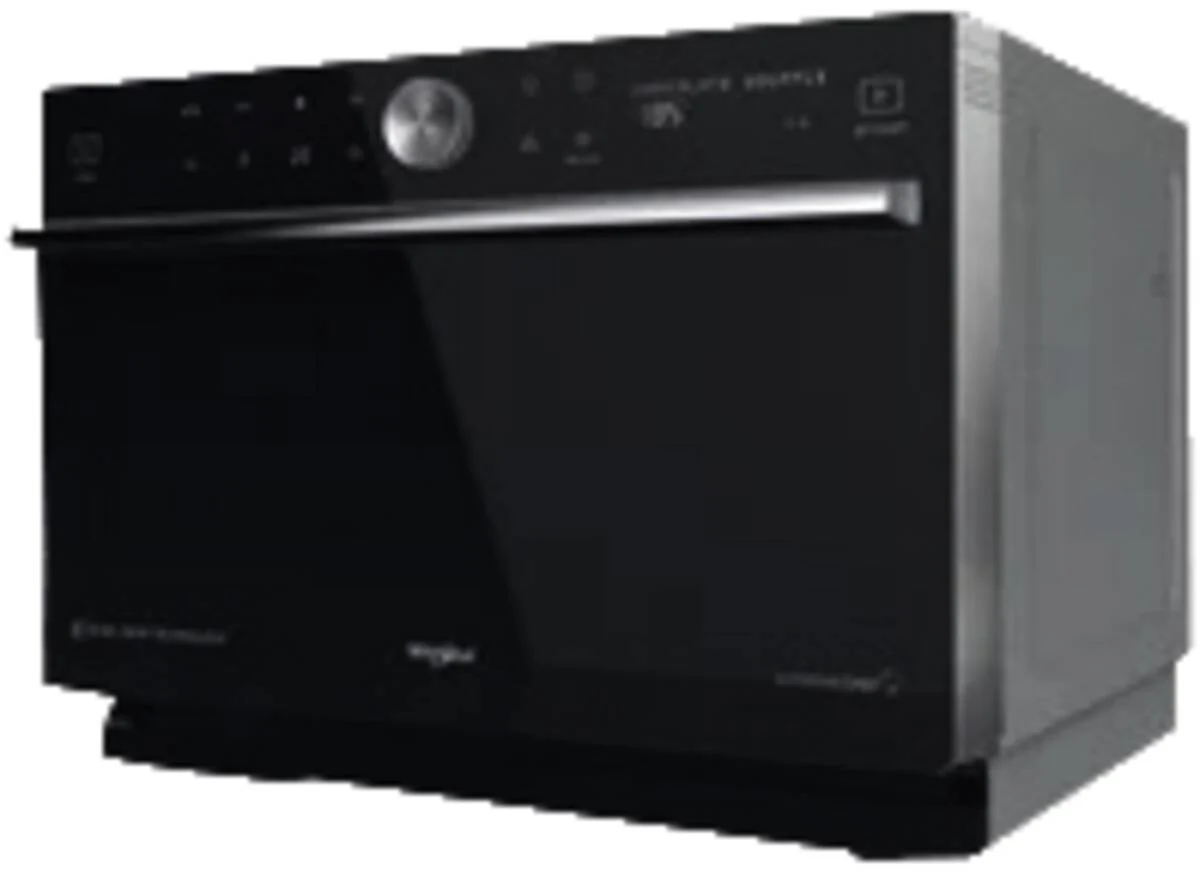 Whirlpool MWSC 9133 SB zilver-zwart