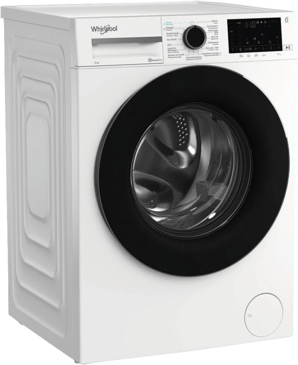 Whirlpool WAM 09WB BE wit