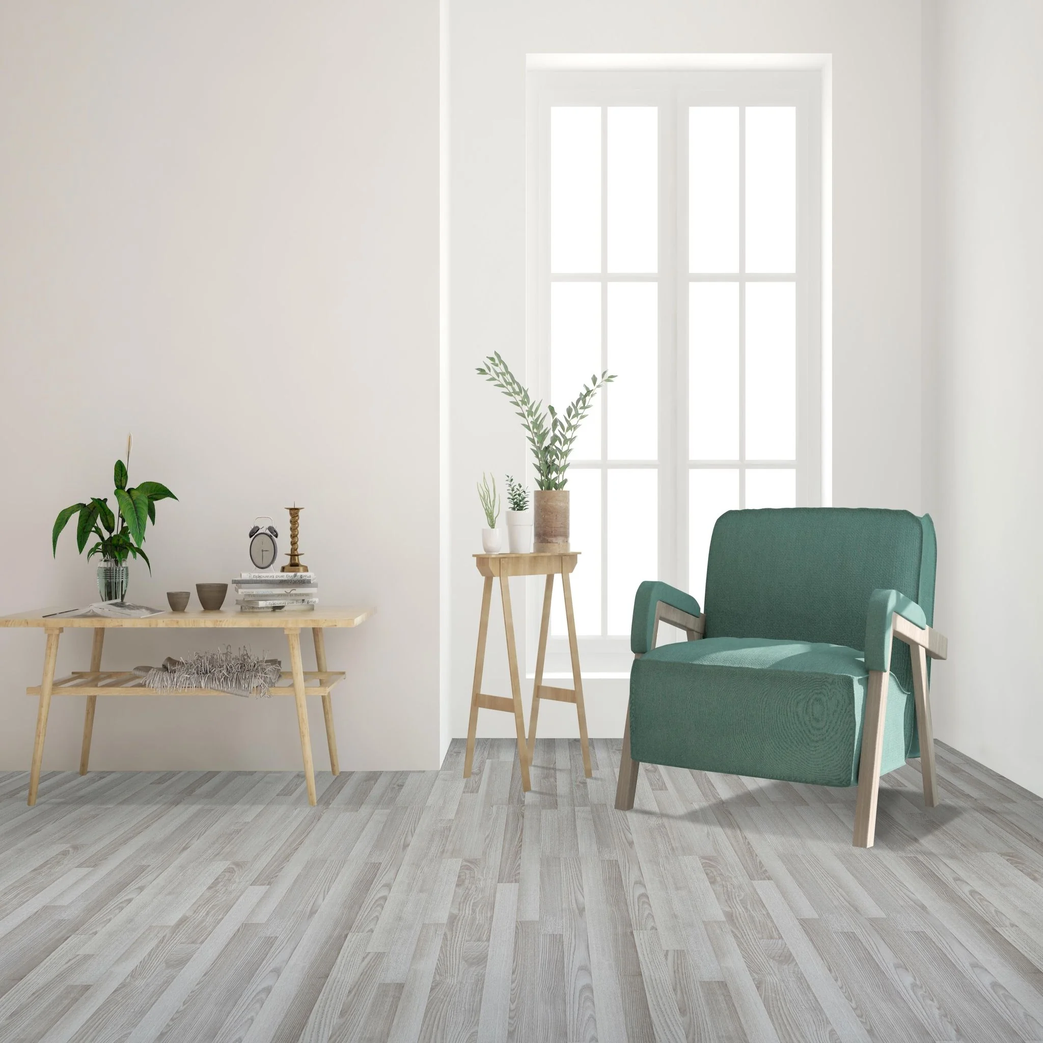 Berry Alloc Original 62001394 White Oiled Ash 3 Strook - High Pressure Floor - Laminaatvloer - Afbeelding 2