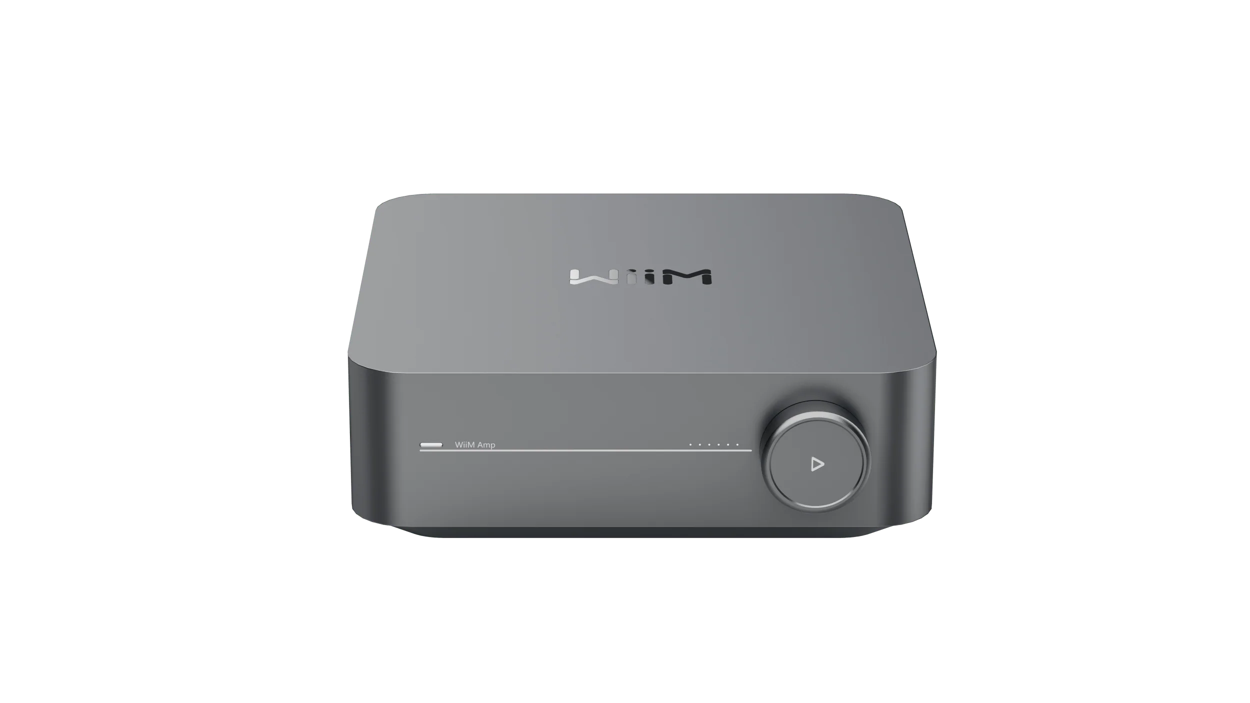 WiiM Amp Space Grey