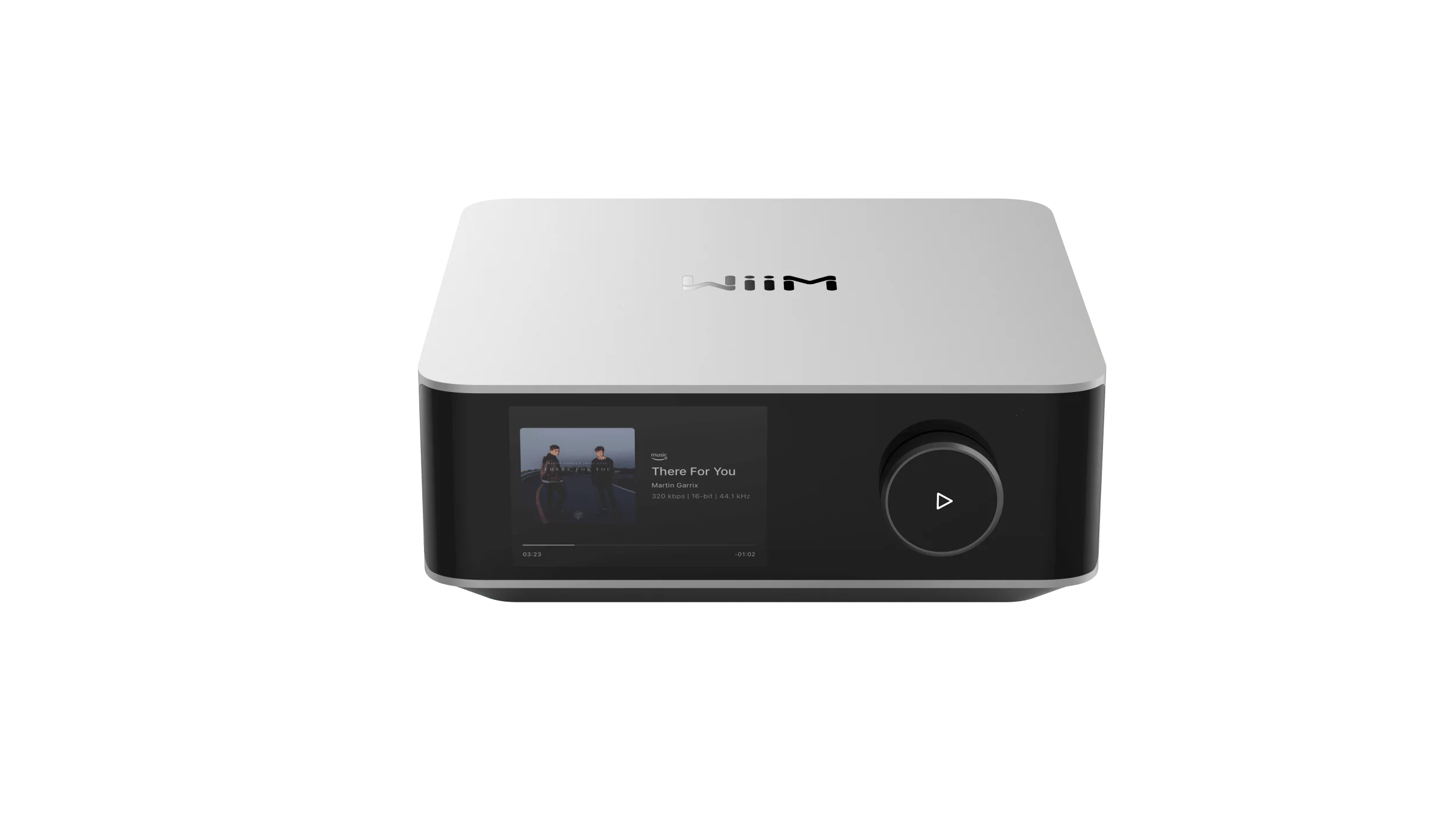 WiiM Amp Ultra Zilver