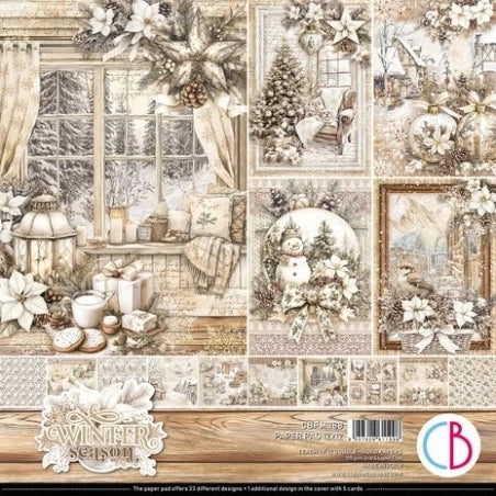 Ciao Bella – Winter Season – Paper Pad 12×12